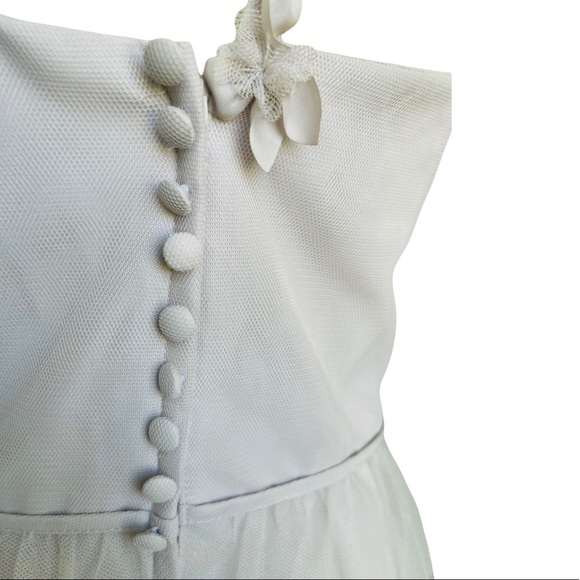 Alfred Angelo Sandstone Soft Layers Organza Women’s Dress - Picture 7 of 13